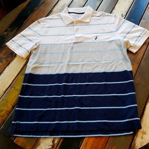 Mens Nautica Polo Style Shirt